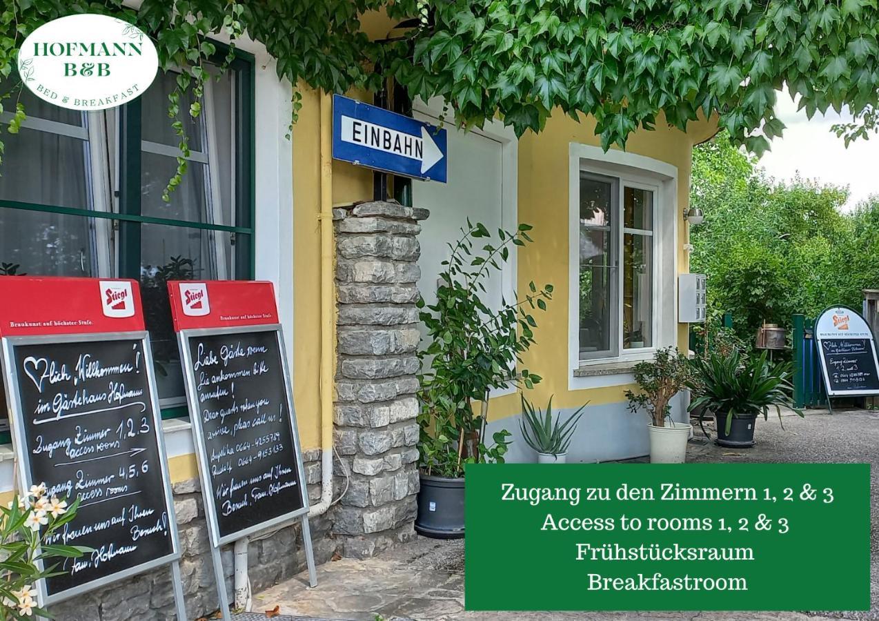 Hofmanns B&B Loosdorf Ngoại thất bức ảnh