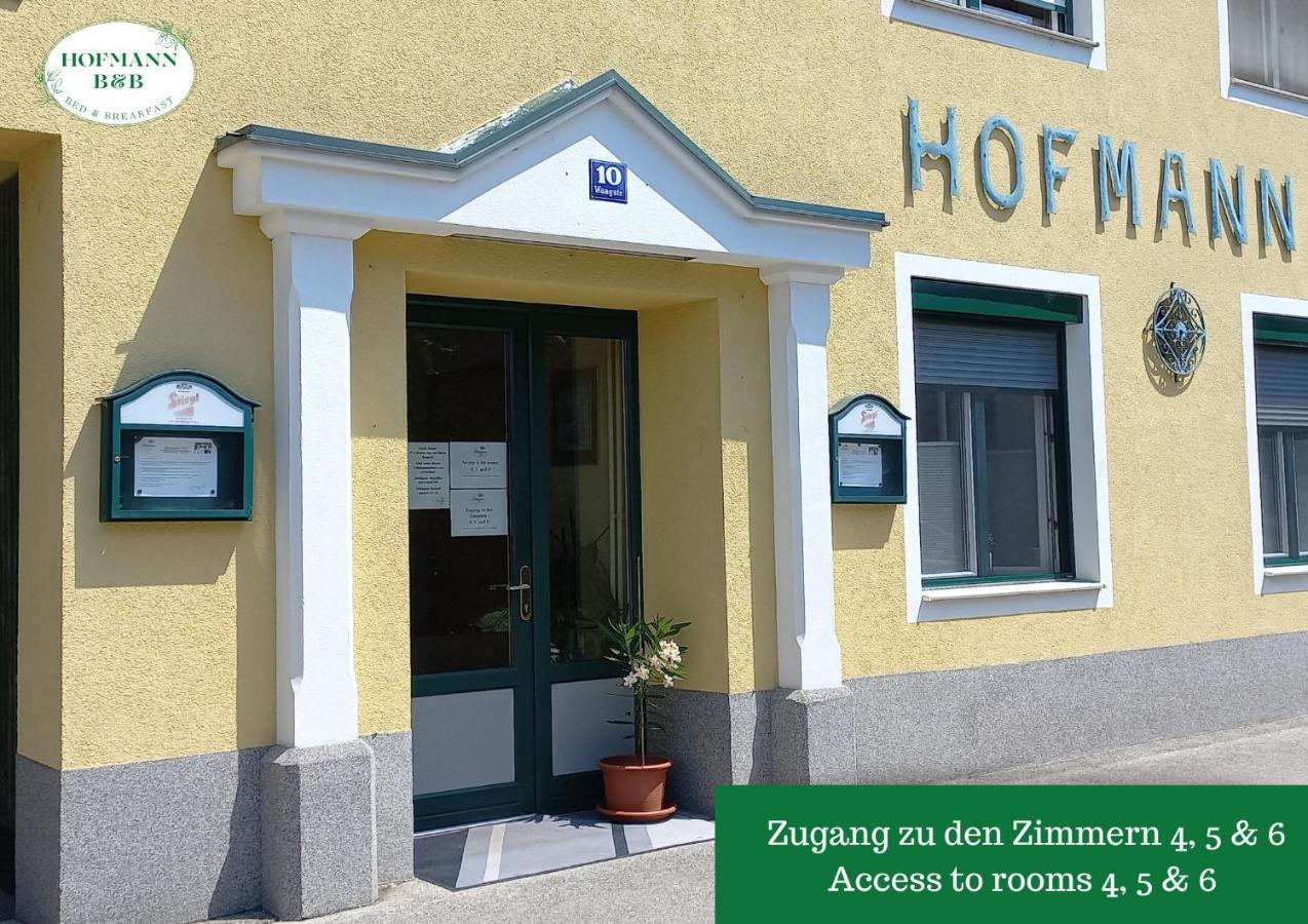 Hofmanns B&B Loosdorf Ngoại thất bức ảnh